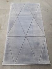 Floor Rug. Carpetright brand. Grey. 150cms x 80cms, Used, nice condition