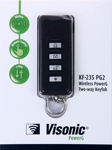 Visonic 235 pg2 powermaster - kf-235,