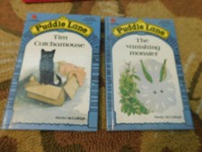 Vtg Puddle Lane Stage 1 Lot