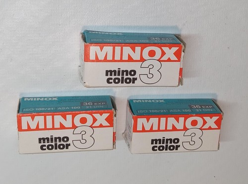 Lot minox mino color - mino, film