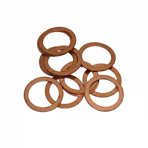 Seal ring oil - seal, plug