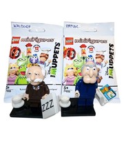LEGO Muppets Statler and Waldorf minifigures 71033 new & sealed in foil packs 