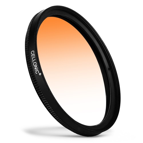 Orange graduated filter - graduated,