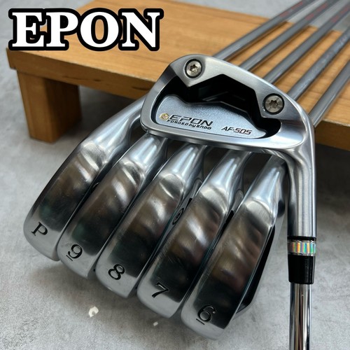 Used epon 505 forged iron - used, af-505