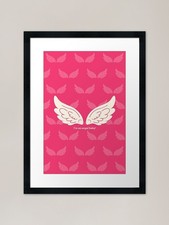 I'm an angel baby! Angel Wings