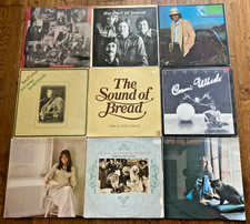 36 CLASSIC FOLK/ROCK Vinyl LP