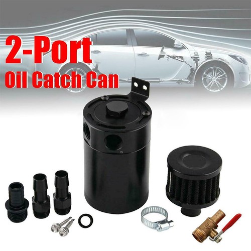 Oil catch breather - catch,