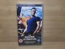 The Bourne Ultimatum Sony PSP UMD Video - New & Sealed