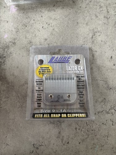Laube clipper blade for - 9, dog