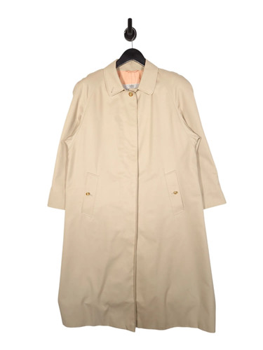 70s aquascutum trench - aquascutum,