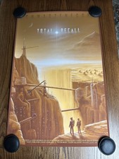 Total Recall Mondo 24x36