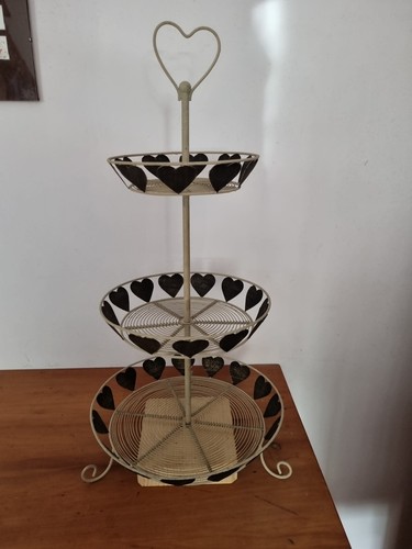 Tier cake stand metal with - cake,