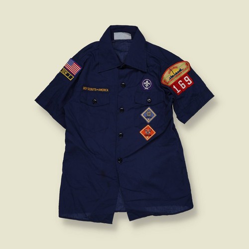 Vintage 1980s boy scouts - vintage,