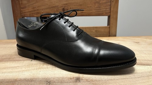 John lobb city black calf - john,