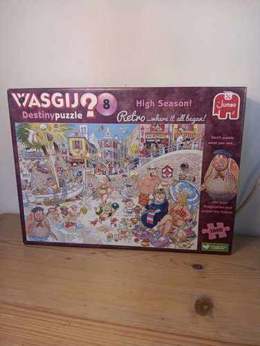 Wasgij destiny puzzle - destiny, high