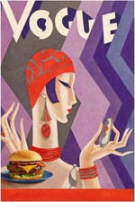 🎨 Vogue Magazine Cover Art