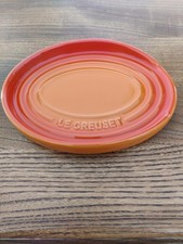 Le Creuset Stoneware Oval Spoon Rest Flame Colour