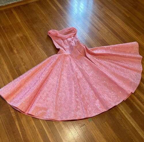 1950 vintage prom - prom, dress