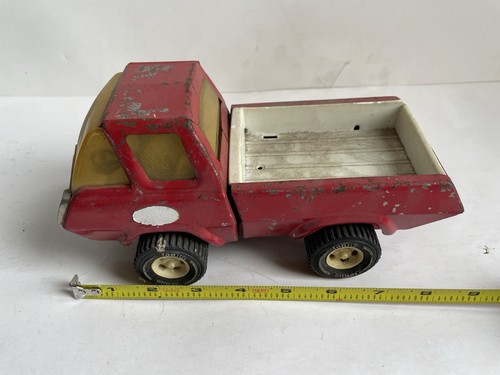 Tonka pickup truck red - pickup,