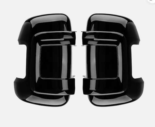 Black wing mirror protectors - wing,