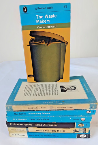Vintage penguin pelican - vintage,