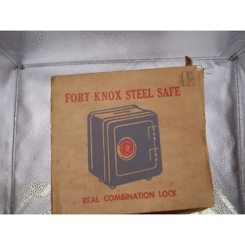 Vintage fort knox - knox, steel