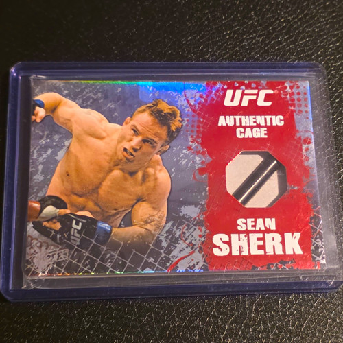 Sean sherk topps ufc - topps, main