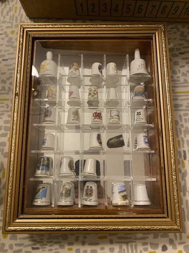 Souvenir thimble collection - souvenir,