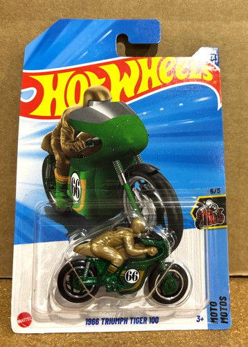 Hot wheels 1966 triumph tiger - wheels,