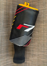 * NEW * TaylorMade R7 Quad Mini Driver Head Cover - Reversible Checkered Pattern