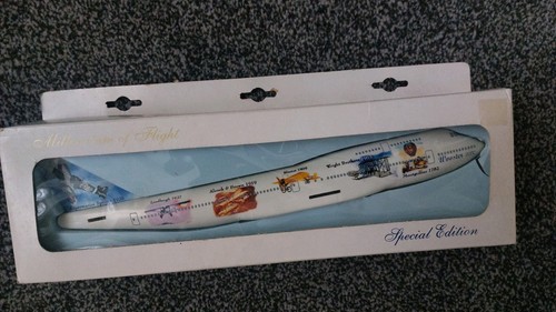 Millennium flight boeing - flight,