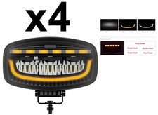 4x LED Driving Spot Lights