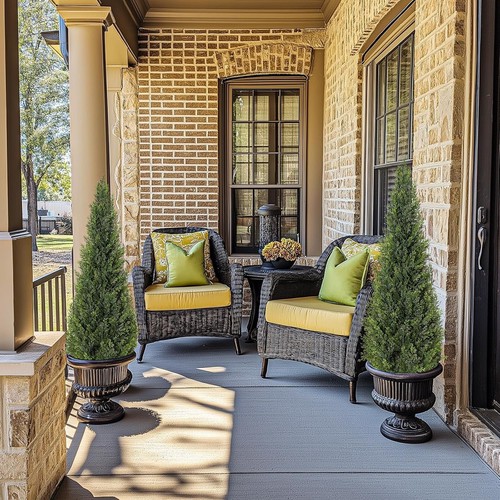 3ft artificial topiary cedar - 3ft,