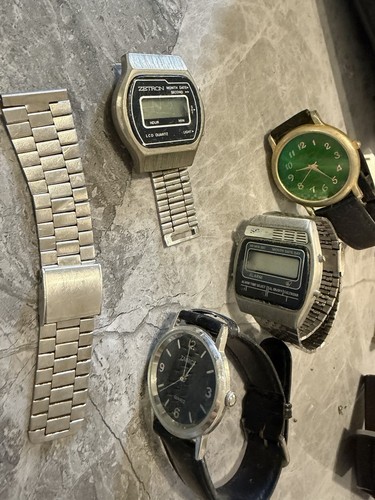 Vintage watches bracelet job - &,