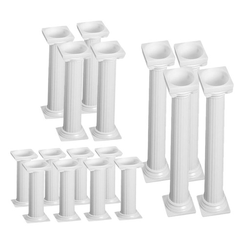 Pcs cake stands roman - 16,