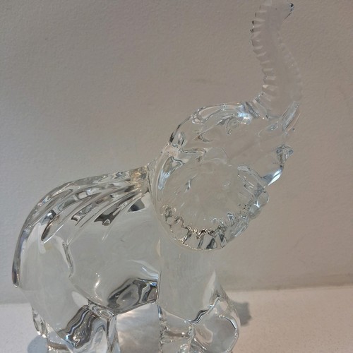 Waterford crystal elephant - waterford,