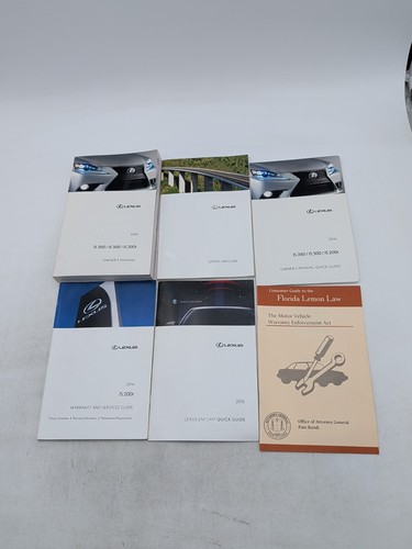 2016 lexus 350 300 is - 2016,