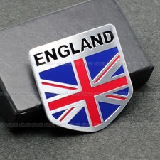 2Pcs Engand Flag Stickers Car
