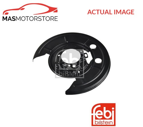 Splash panel brake - brake, febi