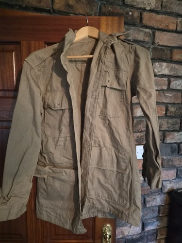 Herringbone tan shirt - shirt, possible