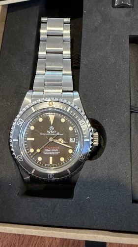 Wmt royal marine auto diver - marine,