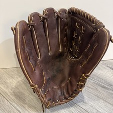 Vintage Steeles Top Grain Cowhide GW6 Dual Action Baseball Glove.