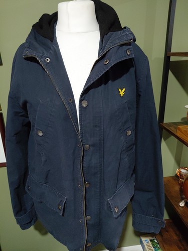 Lyle scott men s - lyle, hooded
