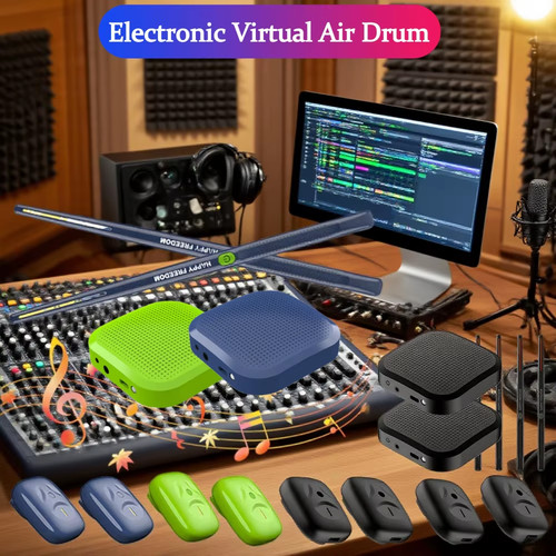 Electric air drumsticks - electric,