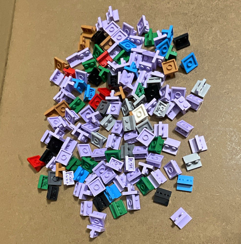 Lego multicolour bricks - bricks, &