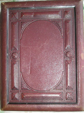 VICTORIAN LEATHER BOUND EMPTY