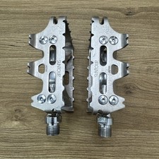 Suntour Alloy Platform Pedals Vintage MTB BMX Road Used / Good Condition