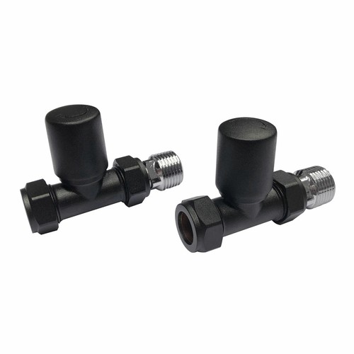 Matt black modern - black,