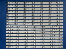 LED Backlight Strips full kit for Panasonic TX55DX600B, TX-55AX630E, TX-55DX650B