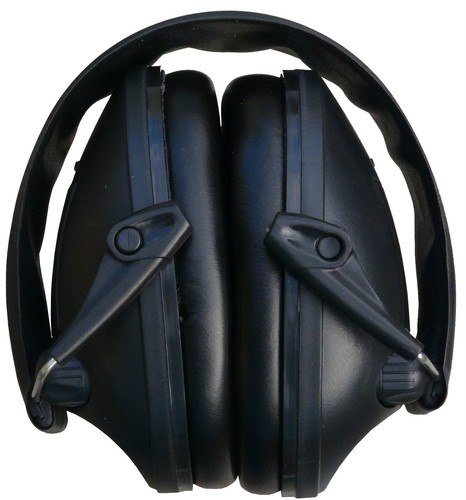Gdk black ear defenders - black,